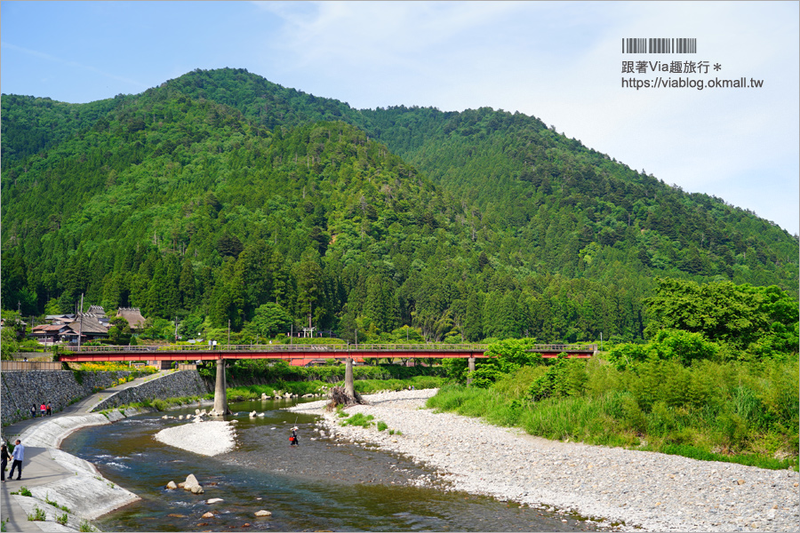 京都旅遊》美山町かやぶきの里～綠色版美山町超美！必去～日本三大茅葺屋聚落！