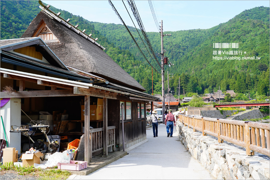 京都旅遊》美山町かやぶきの里～綠色版美山町超美！必去～日本三大茅葺屋聚落！