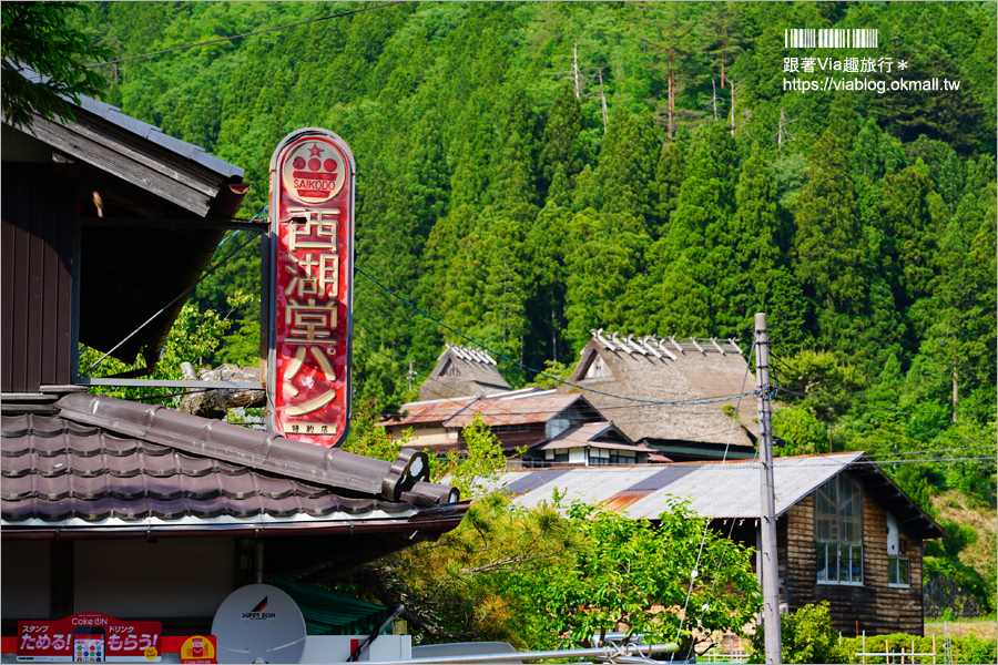 京都旅遊》美山町かやぶきの里～綠色版美山町超美！必去～日本三大茅葺屋聚落！