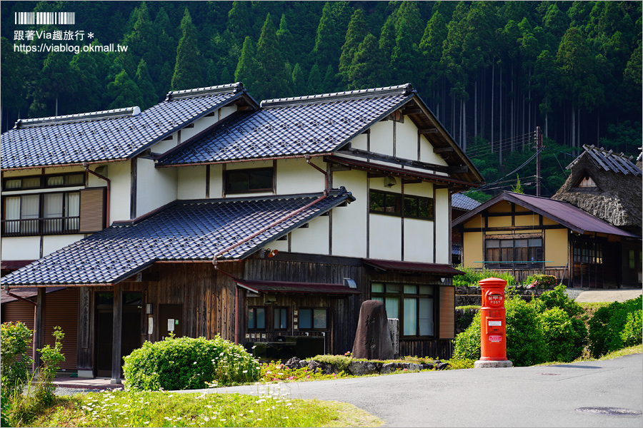 京都旅遊》美山町かやぶきの里～綠色版美山町超美！必去～日本三大茅葺屋聚落！