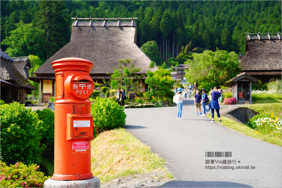 京都旅遊》美山町かやぶきの里～綠色版美山町超美！必去～日本三大茅葺屋聚落！