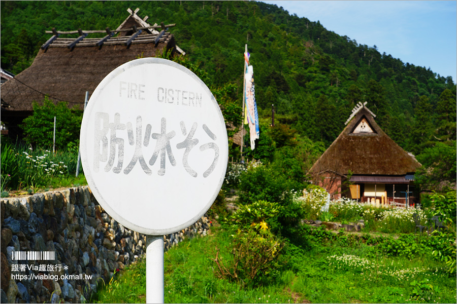 京都旅遊》美山町かやぶきの里～綠色版美山町超美！必去～日本三大茅葺屋聚落！