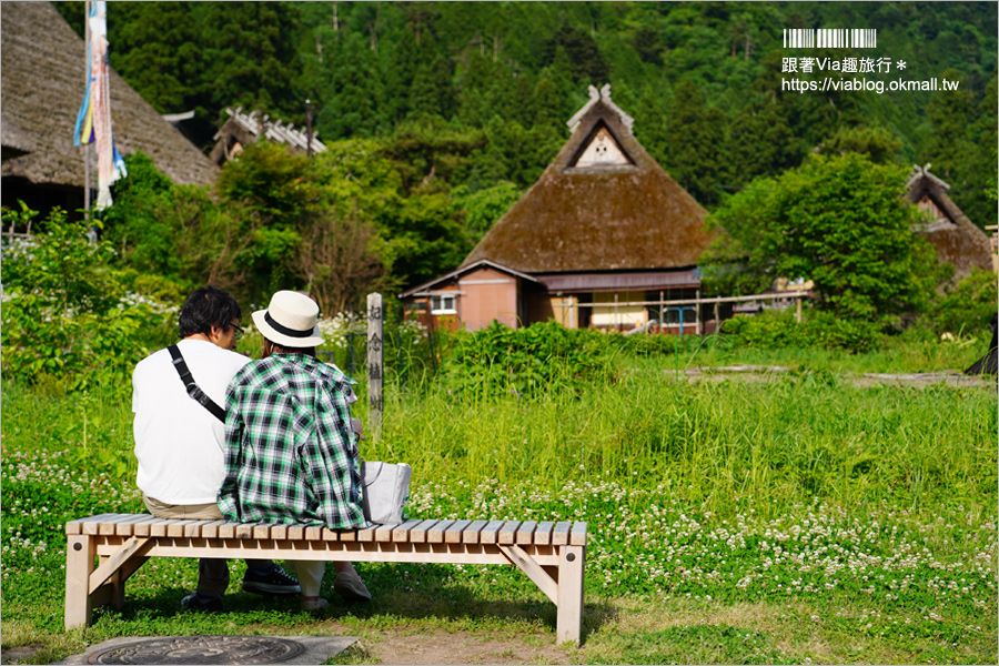 京都旅遊》美山町かやぶきの里～綠色版美山町超美！必去～日本三大茅葺屋聚落！