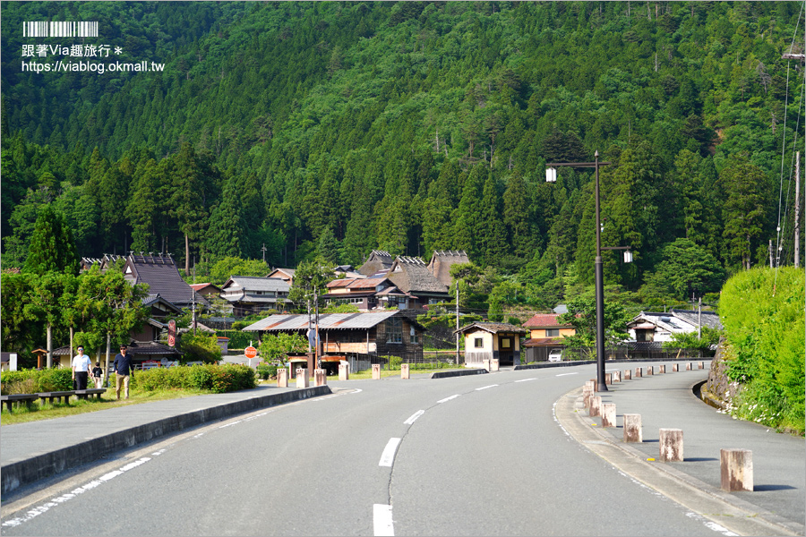 京都旅遊》美山町かやぶきの里～綠色版美山町超美！必去～日本三大茅葺屋聚落！