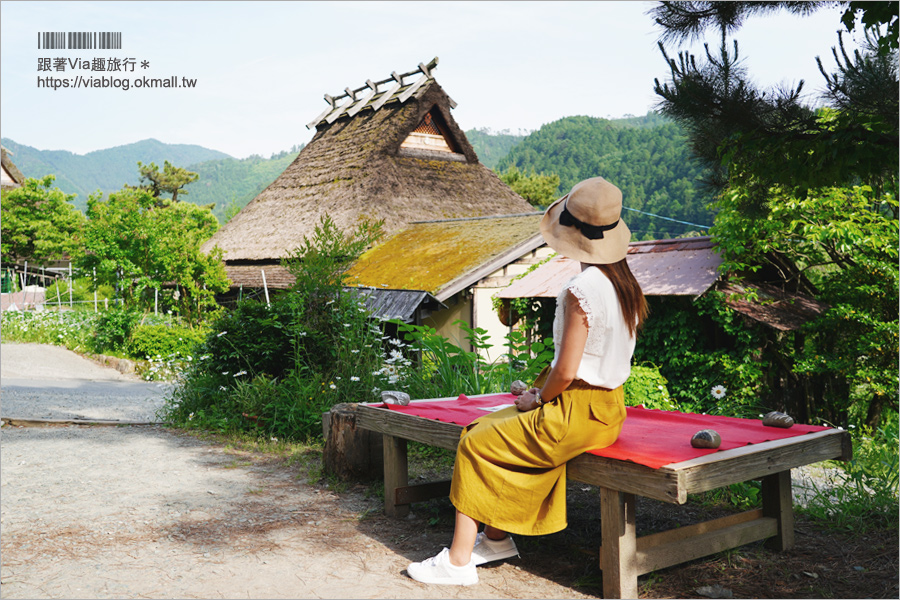 京都旅遊》美山町かやぶきの里～綠色版美山町超美！必去～日本三大茅葺屋聚落！