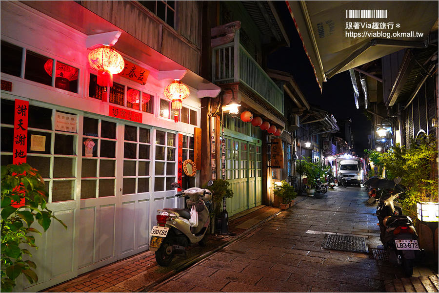 台南景點》海安路「街道美術館」～新亮點！變身大型戶外藝術館，夜裡發光更夢幻！