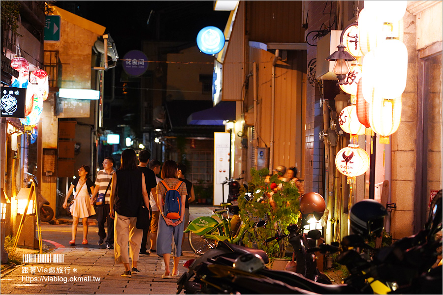 台南景點》海安路「街道美術館」～新亮點！變身大型戶外藝術館，夜裡發光更夢幻！