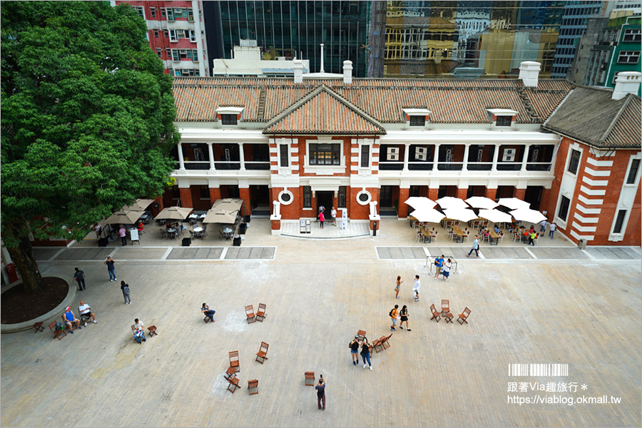 香港景點》大館～前警署總部全新開放！最新拍照打卡點‧體驗監獄風情來這就對了！