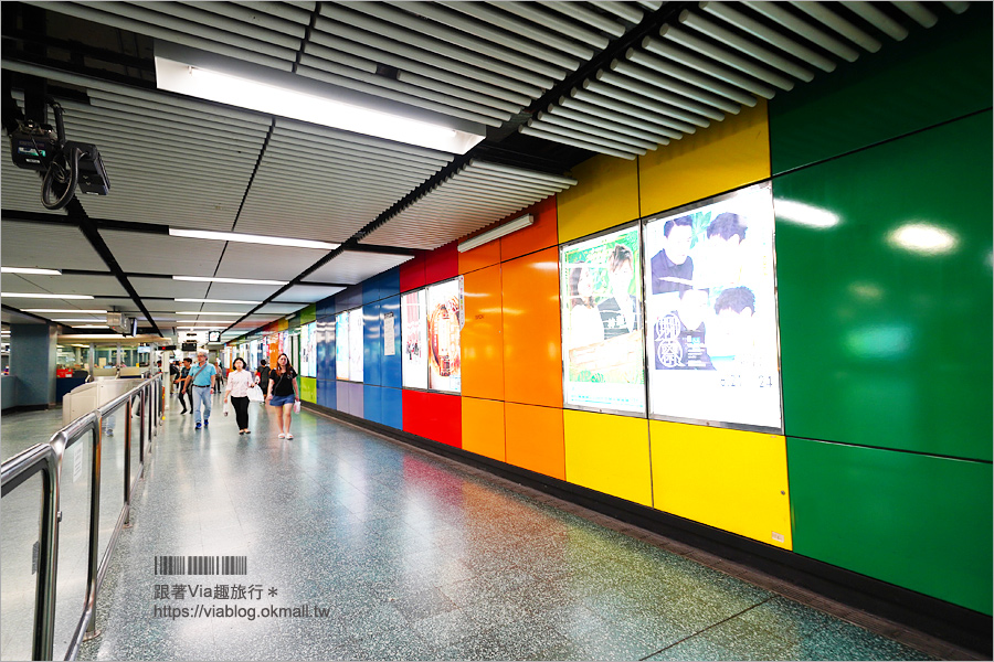 香港拍照景點》彩虹邨～最夯IG景點‧網美們集合囉！彩虹公寓＋彩虹球場大好拍！