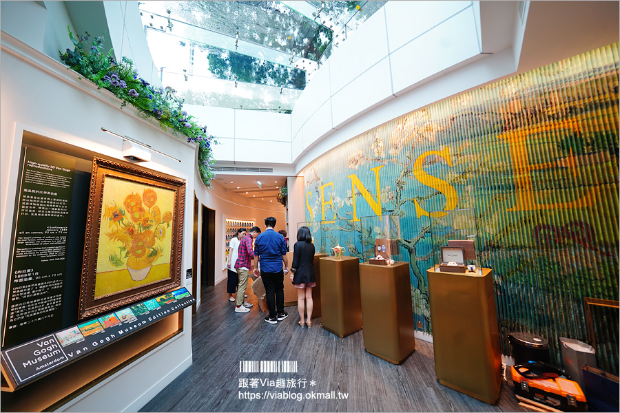 香港咖啡館》梵谷餐廳Van Gogh Senses Hong Kong～下午茶推薦！在每一口美味裡遇見梵谷