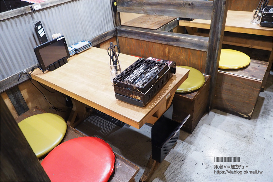 大阪餐廳》心齋橋美食～磯丸水產居酒屋‧海鮮套餐喔依系！新鮮生猛的鮑魚、扇貝好好吃！