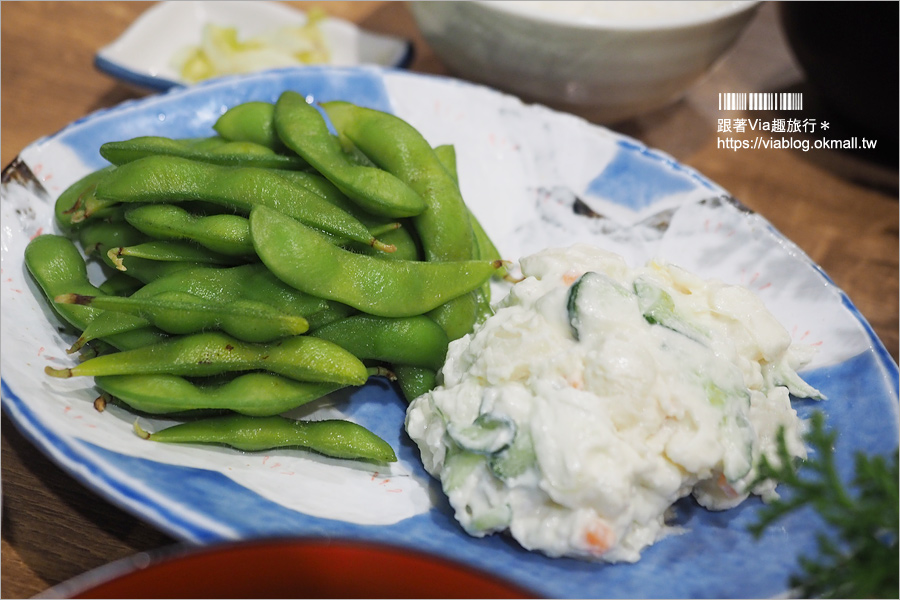 大阪餐廳》心齋橋美食～磯丸水產居酒屋‧海鮮套餐喔依系！新鮮生猛的鮑魚、扇貝好好吃！