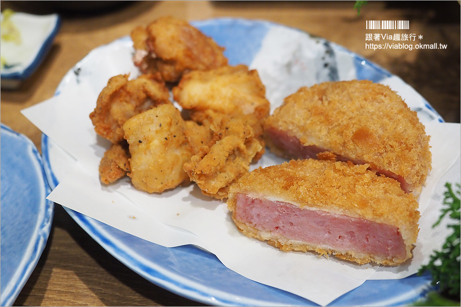 大阪餐廳》心齋橋美食～磯丸水產居酒屋‧海鮮套餐喔依系！新鮮生猛的鮑魚、扇貝好好吃！