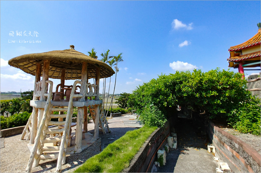 雲林景點推薦》馬鳴山鎮安宮五年千歲公園～免費參觀！全台最狂寺廟主題公園～九龍船、摩天大橋無敵壯觀！