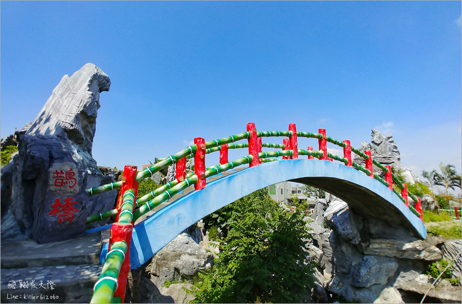 雲林景點推薦》馬鳴山鎮安宮五年千歲公園～免費參觀！全台最狂寺廟主題公園～九龍船、摩天大橋無敵壯觀！