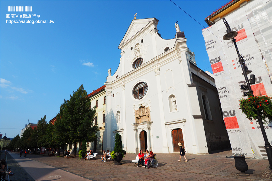斯洛伐克旅遊》科希策景點｜舊城區一日遊就醬玩～Singing fountain、Lower Gate、St. Michael’s Chapel、Eastern Slovak Museum