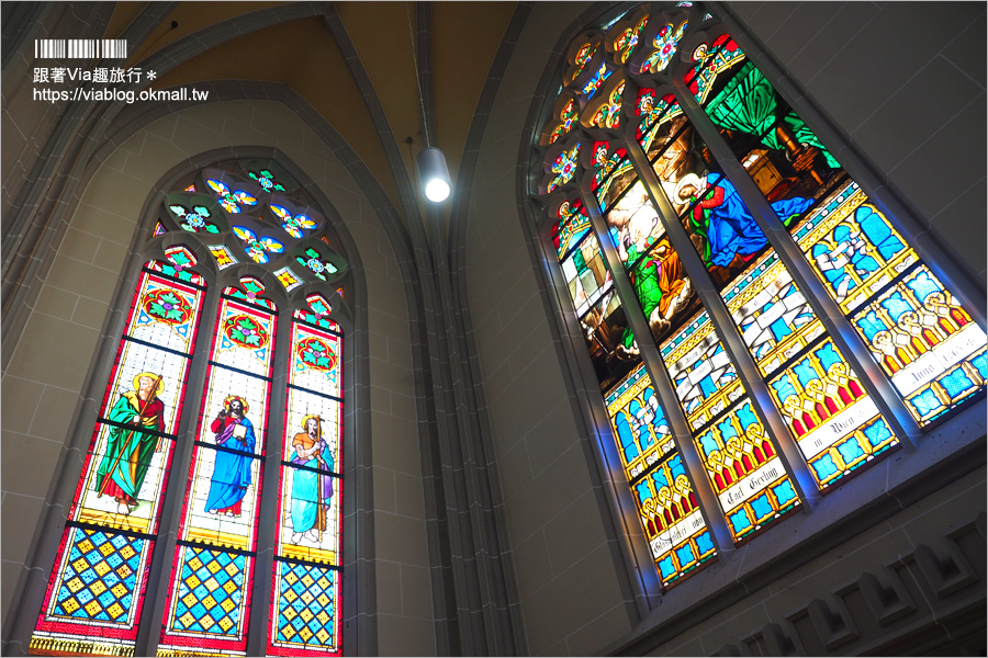 科希策景點》聖伊麗莎白主教座堂St.Elizabeth Cathedral～斯洛伐克最大教堂＋夜遊舊城區美景