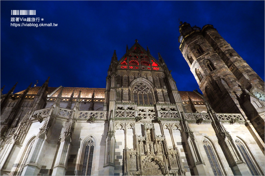 科希策景點》聖伊麗莎白主教座堂St.Elizabeth Cathedral～斯洛伐克最大教堂＋夜遊舊城區美景