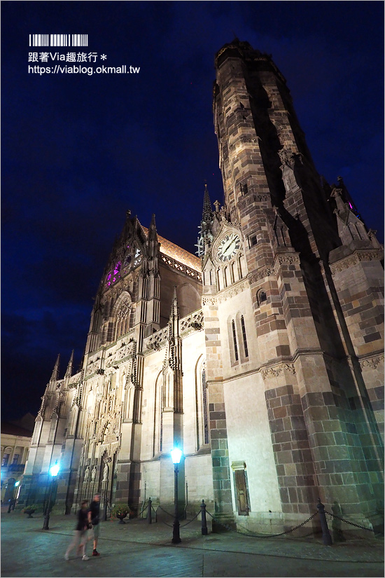 科希策景點》聖伊麗莎白主教座堂St.Elizabeth Cathedral～斯洛伐克最大教堂＋夜遊舊城區美景