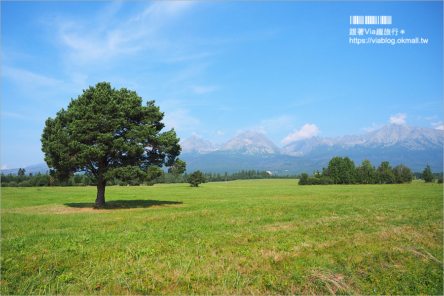 斯洛伐克自由行》高塔特拉山（High Tatras）如風景畫的山中小鎮一日遊～Strbske Pleso Lake、Starý Smokovec、Tatranská Lomnica