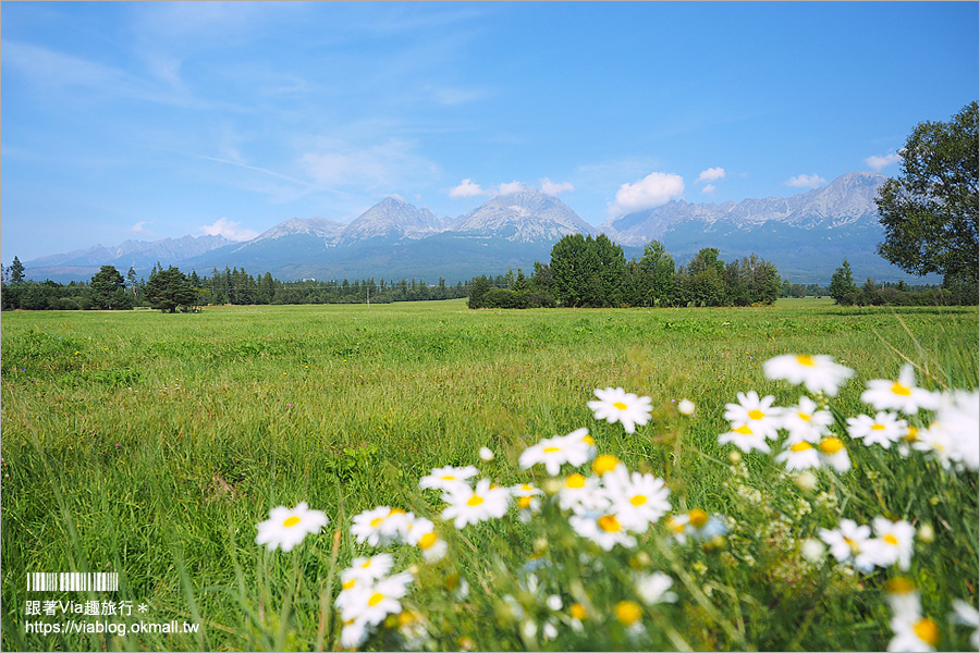 斯洛伐克自由行》高塔特拉山（High Tatras）如風景畫的山中小鎮一日遊～Strbske Pleso Lake、Starý Smokovec、Tatranská Lomnica