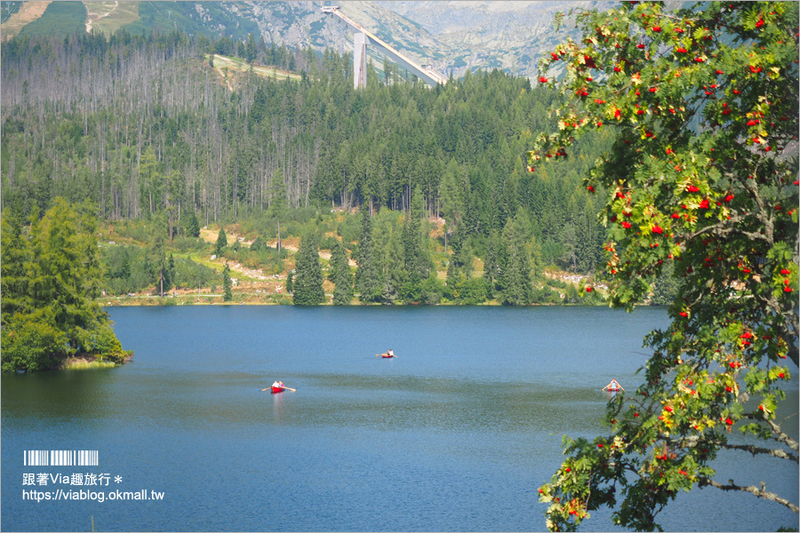 斯洛伐克自由行》高塔特拉山（High Tatras）如風景畫的山中小鎮一日遊～Strbske Pleso Lake、Starý Smokovec、Tatranská Lomnica