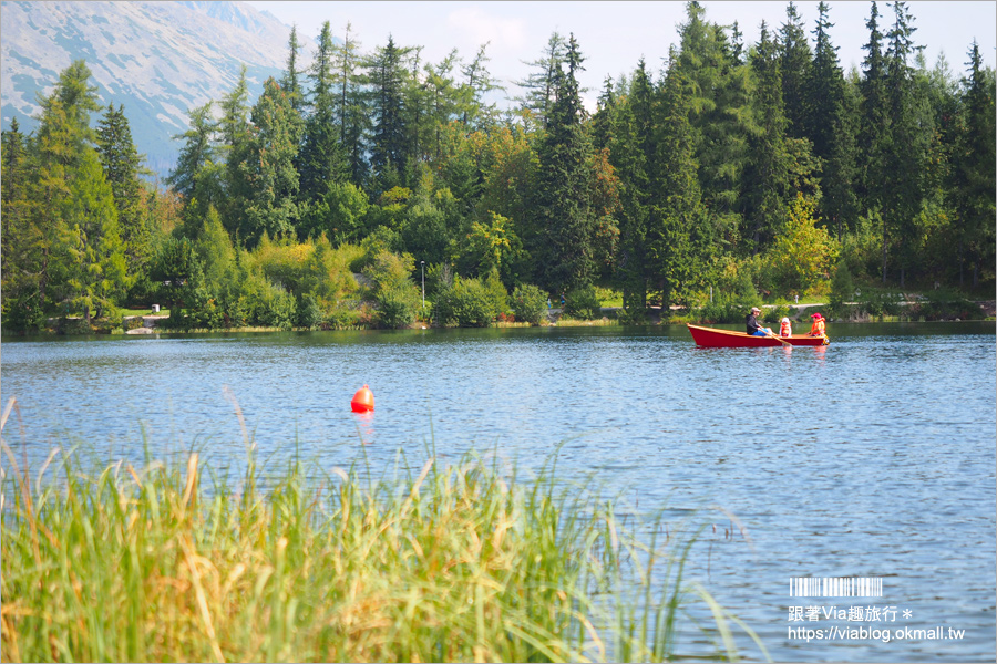 斯洛伐克自由行》高塔特拉山（High Tatras）如風景畫的山中小鎮一日遊～Strbske Pleso Lake、Starý Smokovec、Tatranská Lomnica