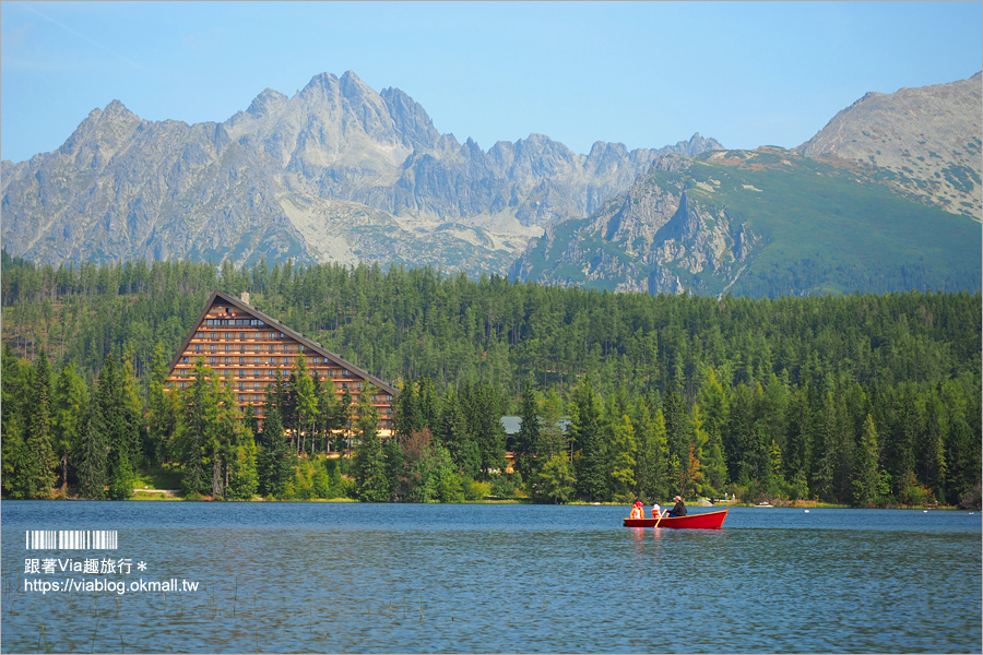 斯洛伐克自由行》高塔特拉山（High Tatras）如風景畫的山中小鎮一日遊～Strbske Pleso Lake、Starý Smokovec、Tatranská Lomnica