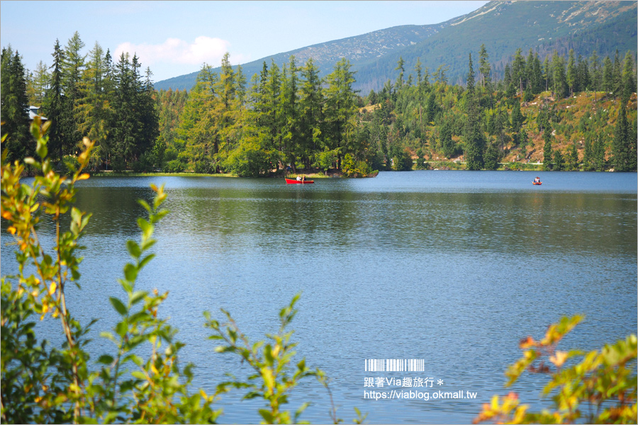 斯洛伐克自由行》高塔特拉山（High Tatras）如風景畫的山中小鎮一日遊～Strbske Pleso Lake、Starý Smokovec、Tatranská Lomnica