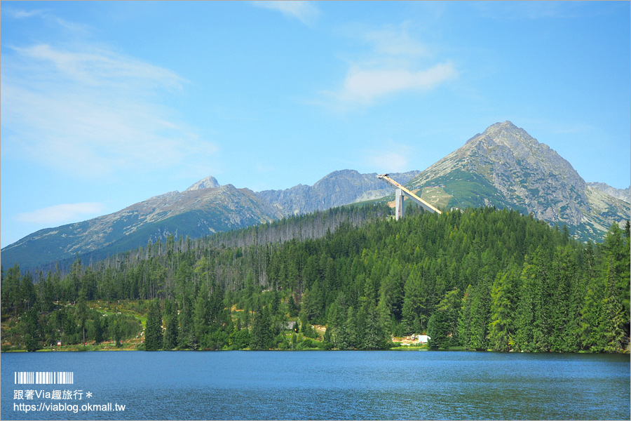 斯洛伐克自由行》高塔特拉山（High Tatras）如風景畫的山中小鎮一日遊～Strbske Pleso Lake、Starý Smokovec、Tatranská Lomnica