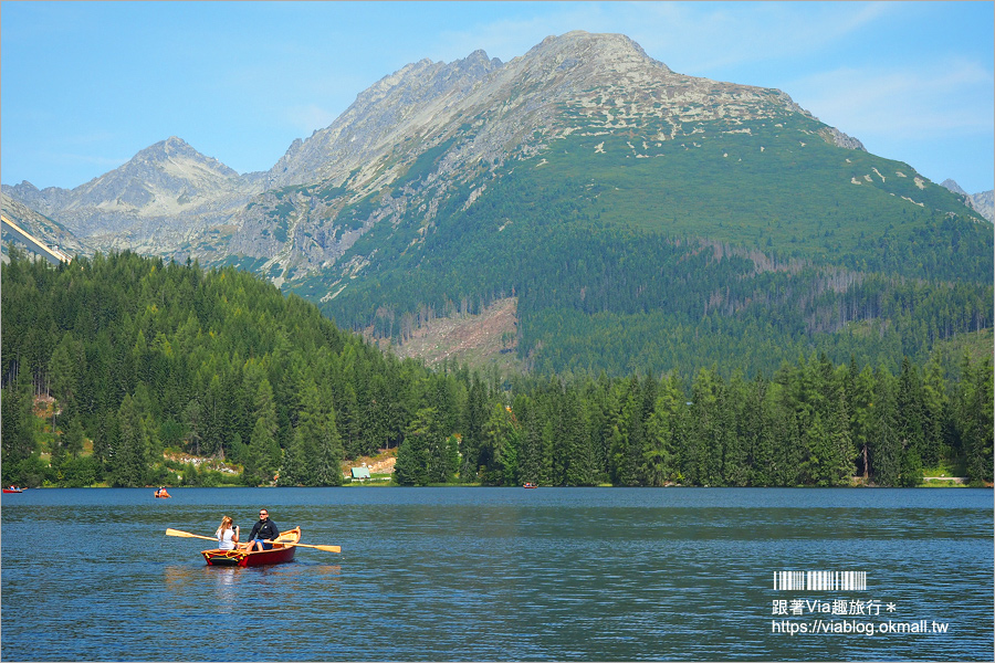 斯洛伐克自由行》高塔特拉山（High Tatras）如風景畫的山中小鎮一日遊～Strbske Pleso Lake、Starý Smokovec、Tatranská Lomnica