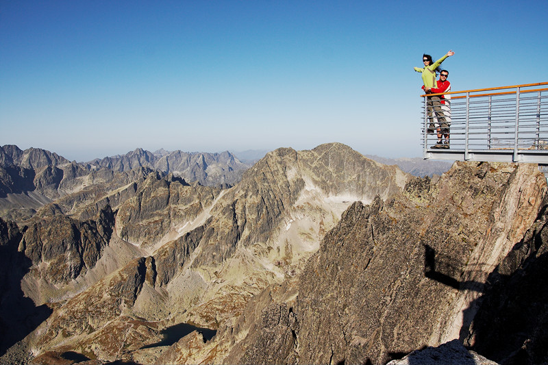 斯洛伐克自由行》高塔特拉山（High Tatras）如風景畫的山中小鎮一日遊～Strbske Pleso Lake、Starý Smokovec、Tatranská Lomnica