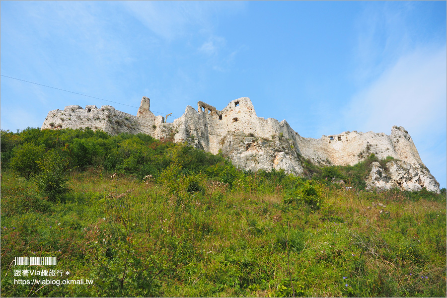 斯洛伐克旅遊》世界文化遺產景點｜中歐最大城堡遺跡好美～Spis Castle斯皮什城堡+Spissky salas餐廳