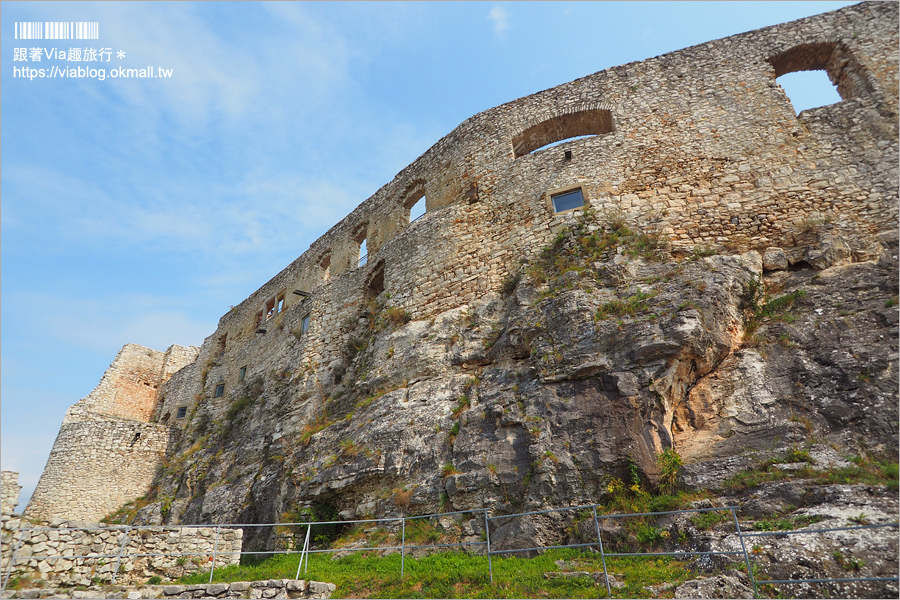 斯洛伐克旅遊》世界文化遺產景點｜中歐最大城堡遺跡好美～Spis Castle斯皮什城堡+Spissky salas餐廳