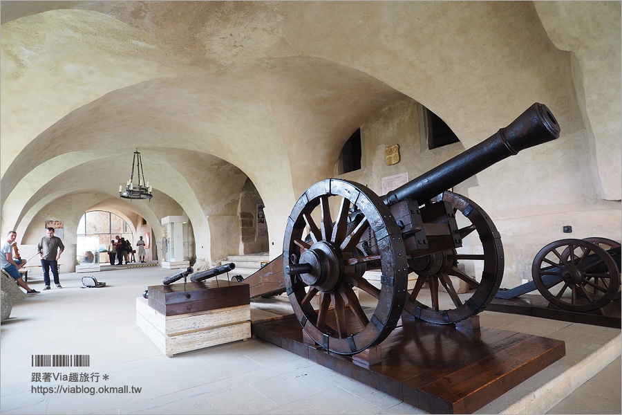 斯洛伐克旅遊》世界文化遺產景點｜中歐最大城堡遺跡好美～Spis Castle斯皮什城堡+Spissky salas餐廳