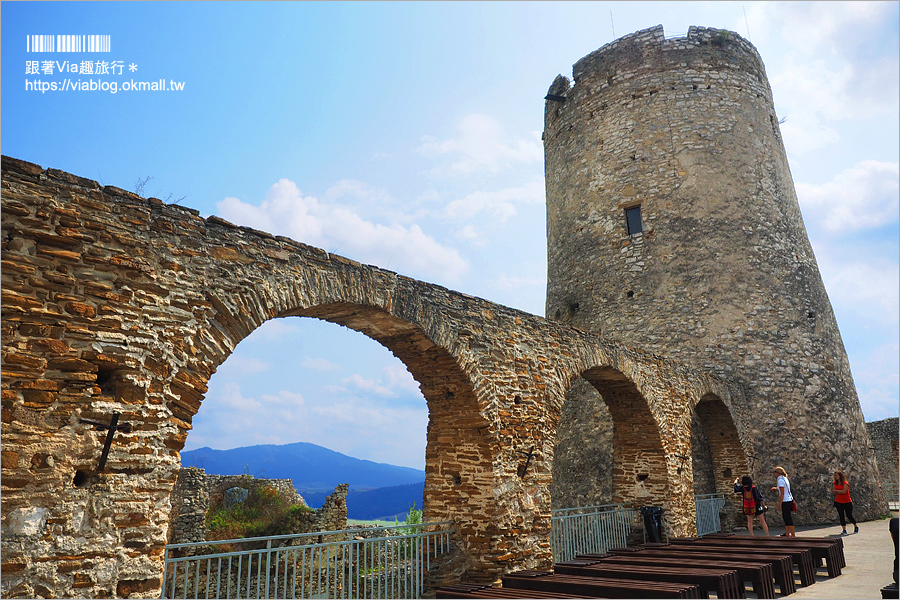 斯洛伐克旅遊》世界文化遺產景點｜中歐最大城堡遺跡好美～Spis Castle斯皮什城堡+Spissky salas餐廳