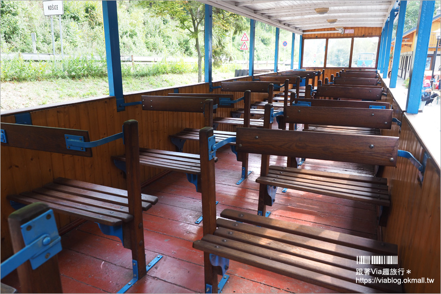 科希策景點》市郊小旅行～Children’s Railway兒童鐵路親子遊＆Lookout Tower Košice科希策最高觀景台