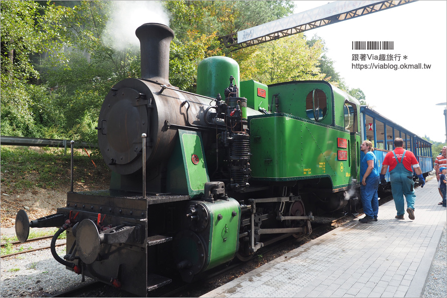 科希策景點》市郊小旅行～Children’s Railway兒童鐵路親子遊＆Lookout Tower Košice科希策最高觀景台