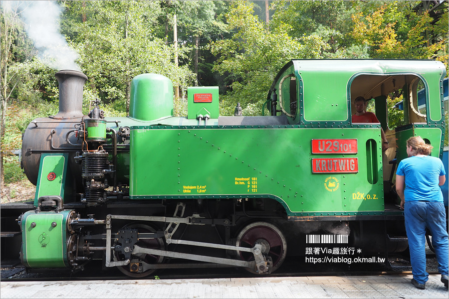 科希策景點》市郊小旅行～Children’s Railway兒童鐵路親子遊＆Lookout Tower Košice科希策最高觀景台