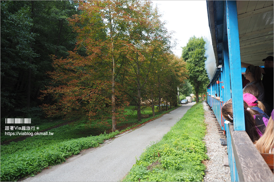 科希策景點》市郊小旅行～Children’s Railway兒童鐵路親子遊＆Lookout Tower Košice科希策最高觀景台