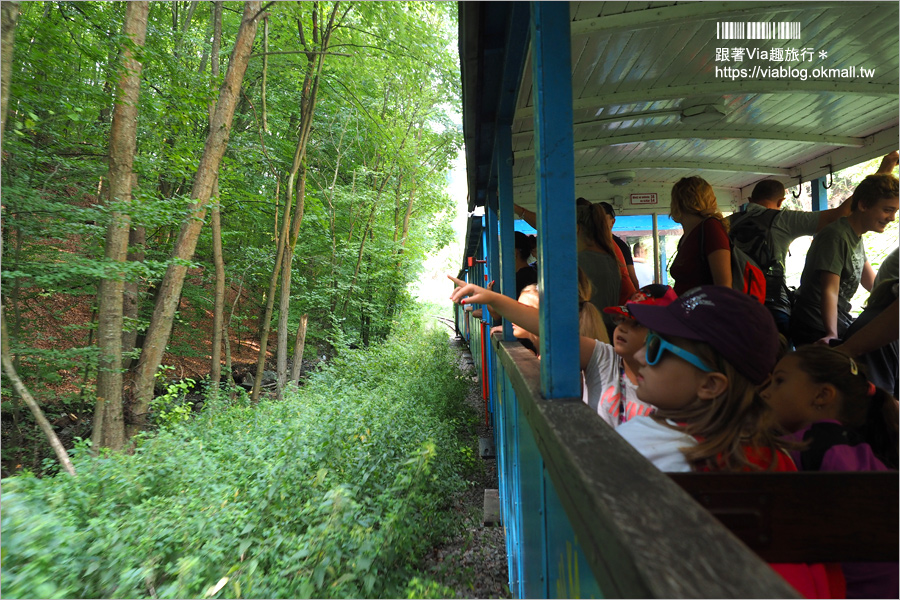 科希策景點》市郊小旅行～Children’s Railway兒童鐵路親子遊＆Lookout Tower Košice科希策最高觀景台