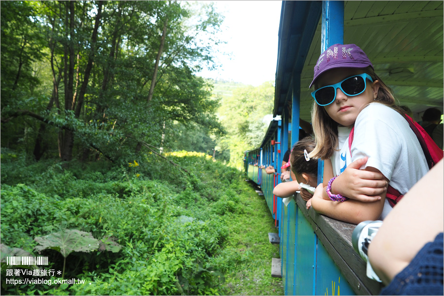 科希策景點》市郊小旅行～Children’s Railway兒童鐵路親子遊＆Lookout Tower Košice科希策最高觀景台