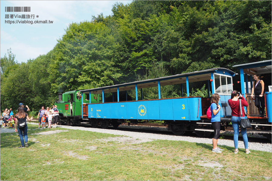 科希策景點》市郊小旅行～Children’s Railway兒童鐵路親子遊＆Lookout Tower Košice科希策最高觀景台