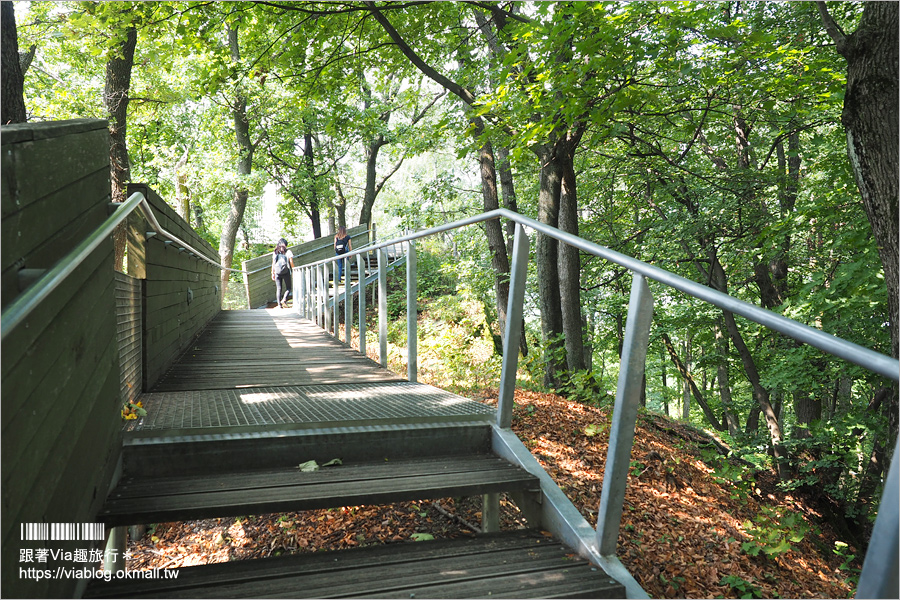 科希策景點》市郊小旅行～Children’s Railway兒童鐵路親子遊＆Lookout Tower Košice科希策最高觀景台