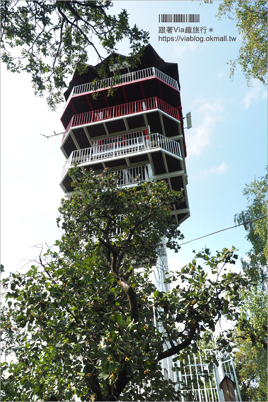 科希策景點》市郊小旅行～Children’s Railway兒童鐵路親子遊＆Lookout Tower Košice科希策最高觀景台