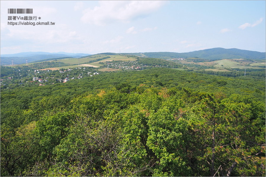 科希策景點》市郊小旅行～Children’s Railway兒童鐵路親子遊＆Lookout Tower Košice科希策最高觀景台