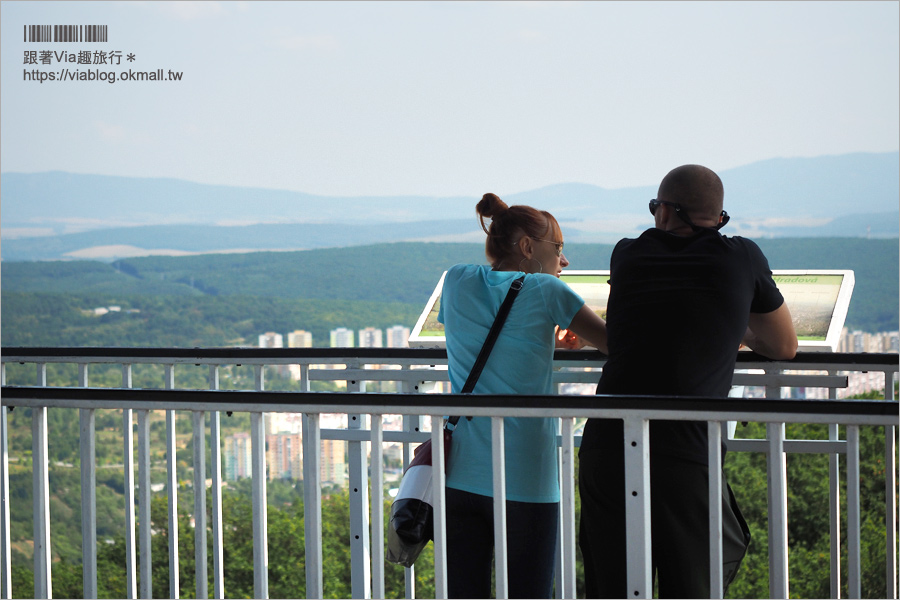 科希策景點》市郊小旅行～Children’s Railway兒童鐵路親子遊＆Lookout Tower Košice科希策最高觀景台