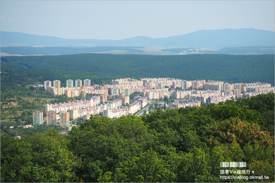 科希策景點》市郊小旅行～Children’s Railway兒童鐵路親子遊＆Lookout Tower Košice科希策最高觀景台