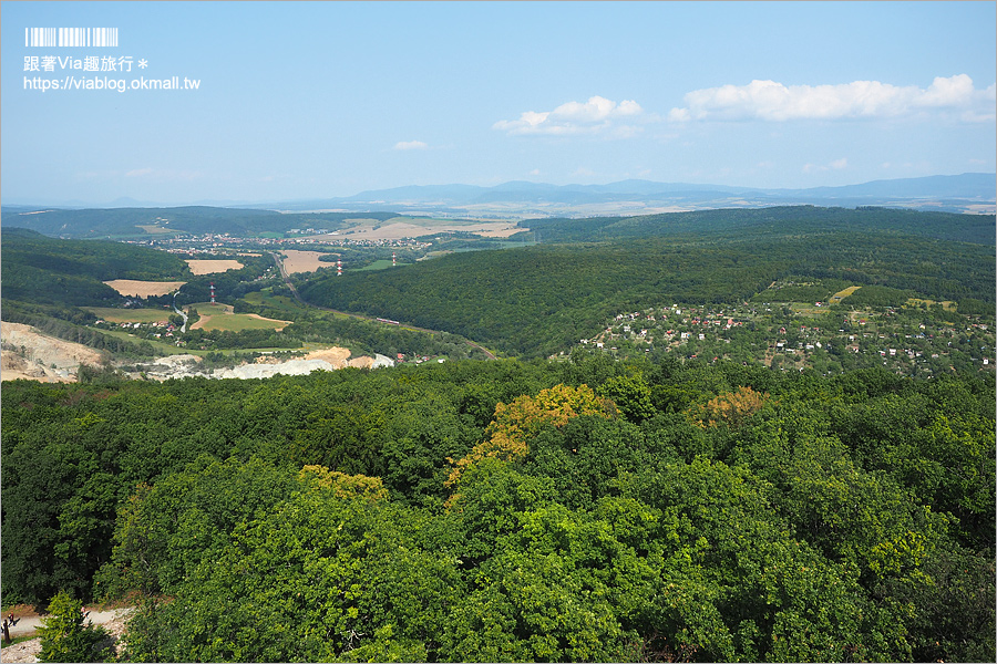 科希策景點》市郊小旅行～Children’s Railway兒童鐵路親子遊＆Lookout Tower Košice科希策最高觀景台