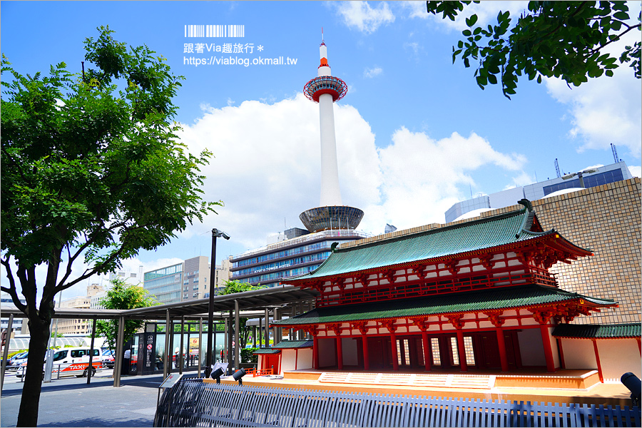 京都景點》京都塔KYOTO TOWER～京都最高建築賞景趣！文附購票網址直接買好方便！